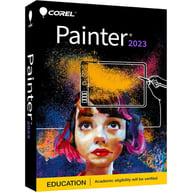 ПЗ для мультимедіа Corel Painter 2023 ML Education EN/DE/FR Windows/Mac (ESDPTR2023MLA) - фото 1