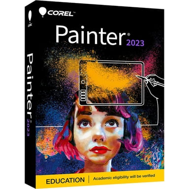 ПЗ для мультимедіа Corel Painter 2023 ML Education EN/DE/FR Windows/Mac (ESDPTR2023MLA) - фото 1