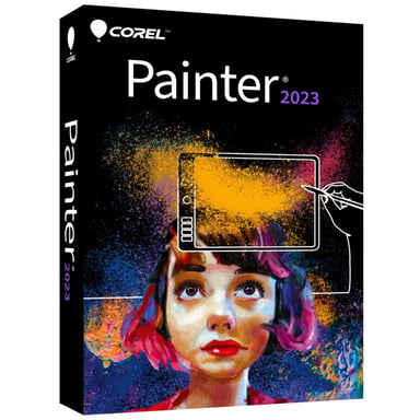 ПЗ для мультимедіа Corel Painter 2023 ML EN/DE/FR Windows/Mac (ESDPTR2023ML) - фото 1