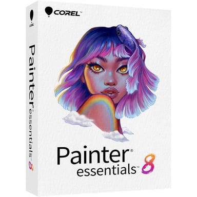 ПЗ для мультимедіа Corel Painter Essentials 8 EN Windows/Mac (ESDPE8MLPCM) - фото 1