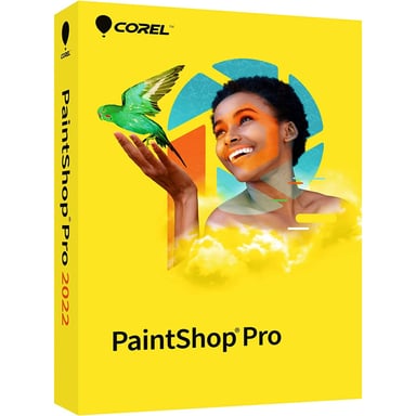 ПЗ для мультимедіа Corel PaintShop Pro 2023 EN/FR/NL/IT/ES Windows (ESDPSP2023ML) - фото 1