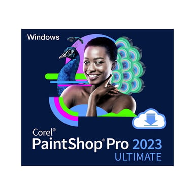 ПЗ для мультимедіа Corel PaintShop Pro 2023 Ultimate EN/FR/NL/IT/ES Windows (ESDPSP2023ULML) - фото 1
