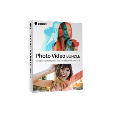 ПЗ для мультимедіа Corel Photo Video Suite 2023 EN/FR/DE/IT/NL Windows (ESDPVS2023ML) - фото 1