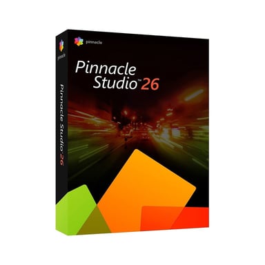 ПЗ для мультимедіа Corel Pinnacle Studio 26 Standard EN/CZ/DA/ES/FI/FR/IT/NL/PL/SV Windows (ESDPNST26STML) - фото 1