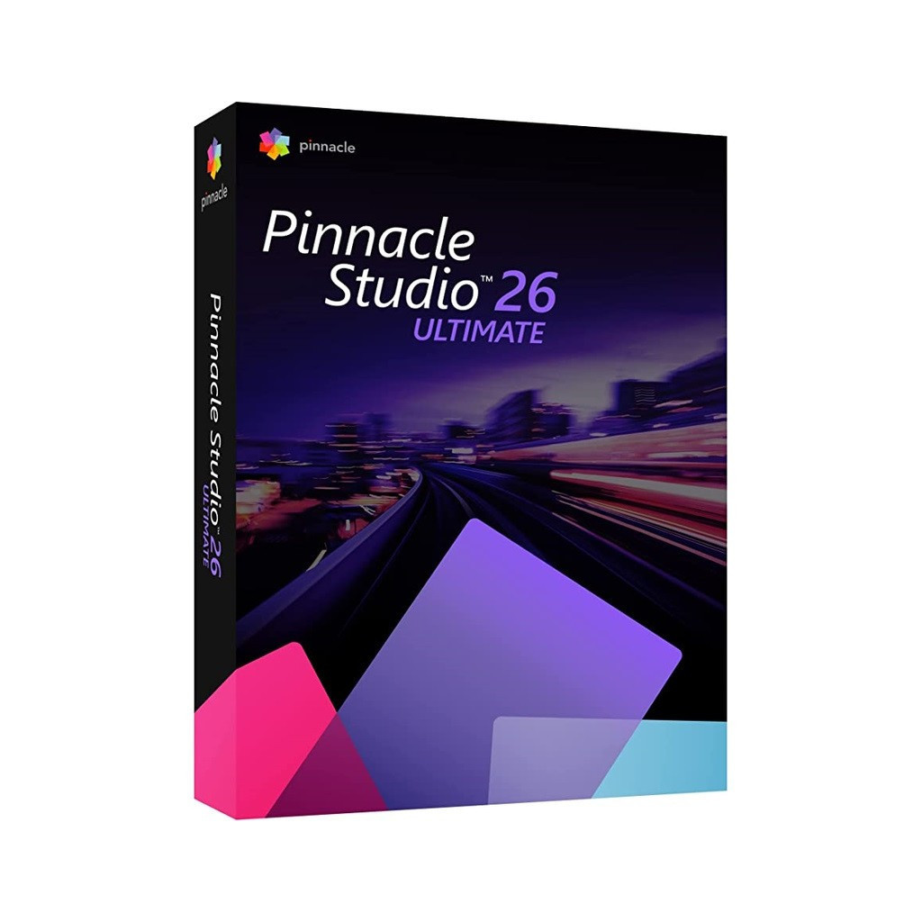 ПЗ для мультимедіа Corel Pinnacle Studio 26 Ultimate EN/CZ/DA/ES/FI/FR/IT/NL/PL/SV Windows (ESDPNST26ULML) - фото 1 ПЗ для мультимедіа Corel Pinnacle Studio 26 Ultimate EN/CZ/DA/ES/FI/FR/IT/NL/PL/SV Windows (ESDPNST26ULML) - фото 1
