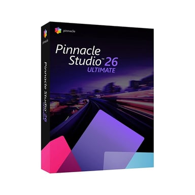 ПЗ для мультимедіа Corel Pinnacle Studio 26 Ultimate EN/CZ/DA/ES/FI/FR/IT/NL/PL/SV Windows (ESDPNST26ULML) - фото 1
