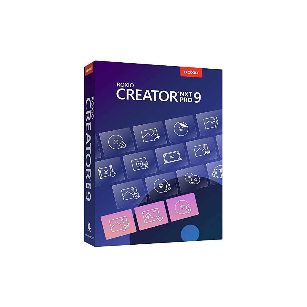 ПЗ для мультимедіа Corel Roxio Creator NXT 9 EN Windows (ESDRCRNXT9ML) - фото 1 ПЗ для мультимедіа Corel Roxio Creator NXT 9 EN Windows (ESDRCRNXT9ML) - фото 1