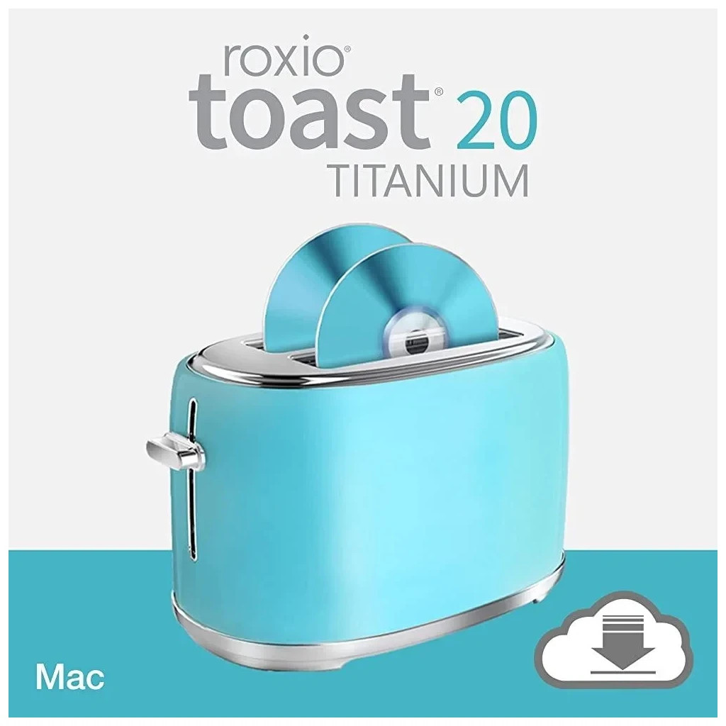ПЗ для мультимедіа Corel Roxio Toast 20 Titanium ML EN/DE/FR/ES/IT Mac (ESDRTO20TIMACML) - фото 1 ПЗ для мультимедіа Corel Roxio Toast 20 Titanium ML EN/DE/FR/ES/IT Mac (ESDRTO20TIMACML) - фото 1