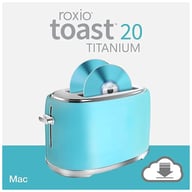 ПЗ для мультимедіа Corel Roxio Toast 20 Titanium ML EN/DE/FR/ES/IT Mac (ESDRTO20TIMACML) - фото 1