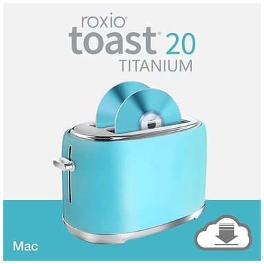 ПЗ для мультимедіа Corel Roxio Toast 20 Titanium ML EN/DE/FR/ES/IT Mac (ESDRTO20TIMACML) - фото 1