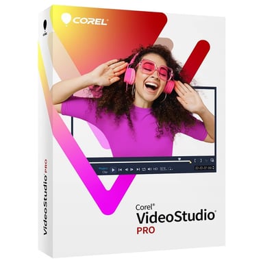 ПЗ для мультимедіа Corel VideoStudio Pro 2023 EN/FR/IT/DE/NL Windows (ESDVS2023PRML) - фото 1