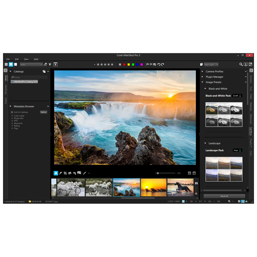 ПЗ для мультимедіа Corel AfterShot Pro 3 ML EN/DE Windows/Mac/Linux (ESDASP3MLPC) - фото 4 ПЗ для мультимедіа Corel AfterShot Pro 3 ML EN/DE Windows/Mac/Linux (ESDASP3MLPC) - фото 4