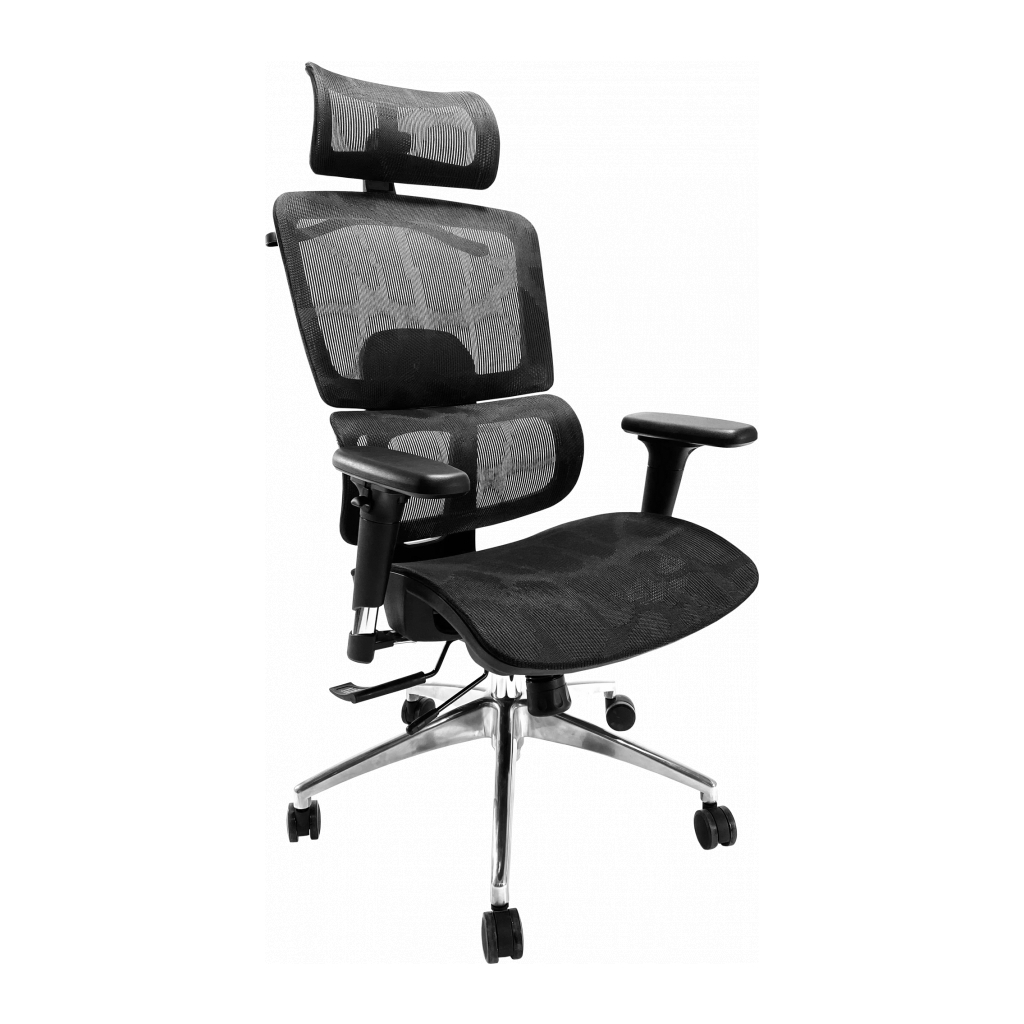 Офісне крісло GT Racer B-522 Black - фото 1