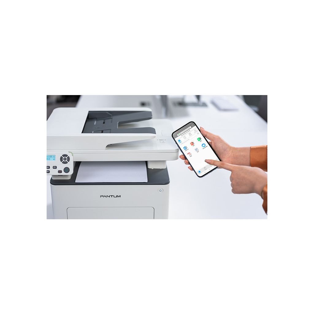 Багатофункціональний пристрій Pantum M7100DW - фото 9 Багатофункціональний пристрій Pantum M7100DW - фото 9