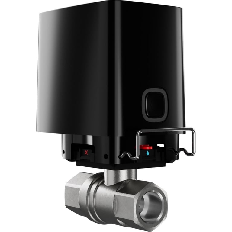 Кульовий кран Ajax WaterStop1/2 black - фото 1