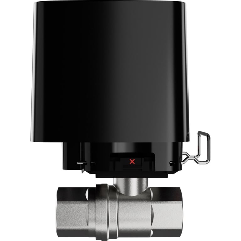Кульовий кран Ajax WaterStop1/2 black - фото 6