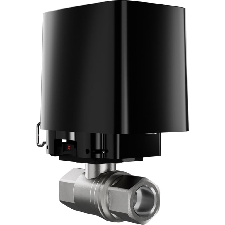 Кульовий кран Ajax WaterStop1/2 black - фото 7