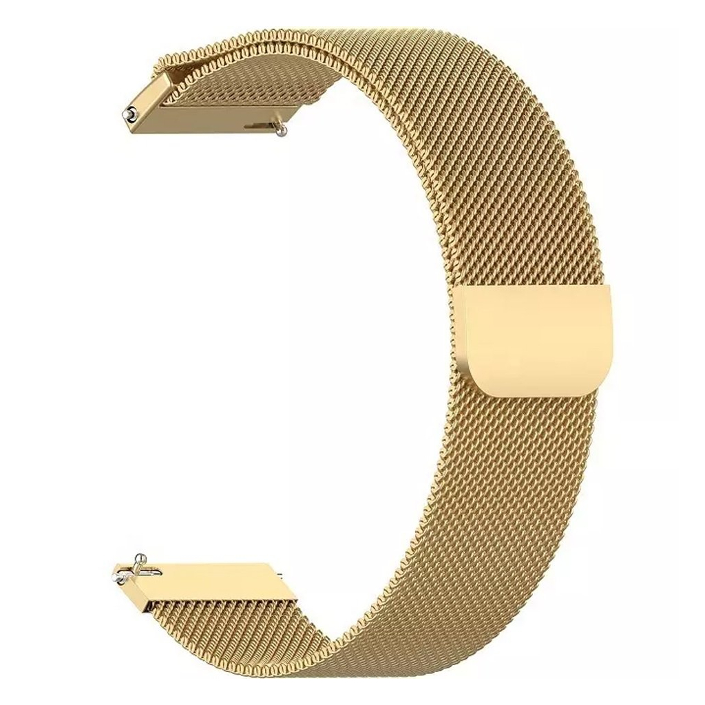 Ремінець до смарт-годинника BeCover Milanese Style для Samsung Galaxy (20mm)/Watch 5/ Watch 4.../Gear S2 Classic/Gear Sport Gold (707674) Ремінець до смарт-годинника BeCover Milanese Style для Samsung Galaxy (20mm)/Watch 5/ Watch 4.../Gear S2 Classic/Gear Sport Gold (707674)