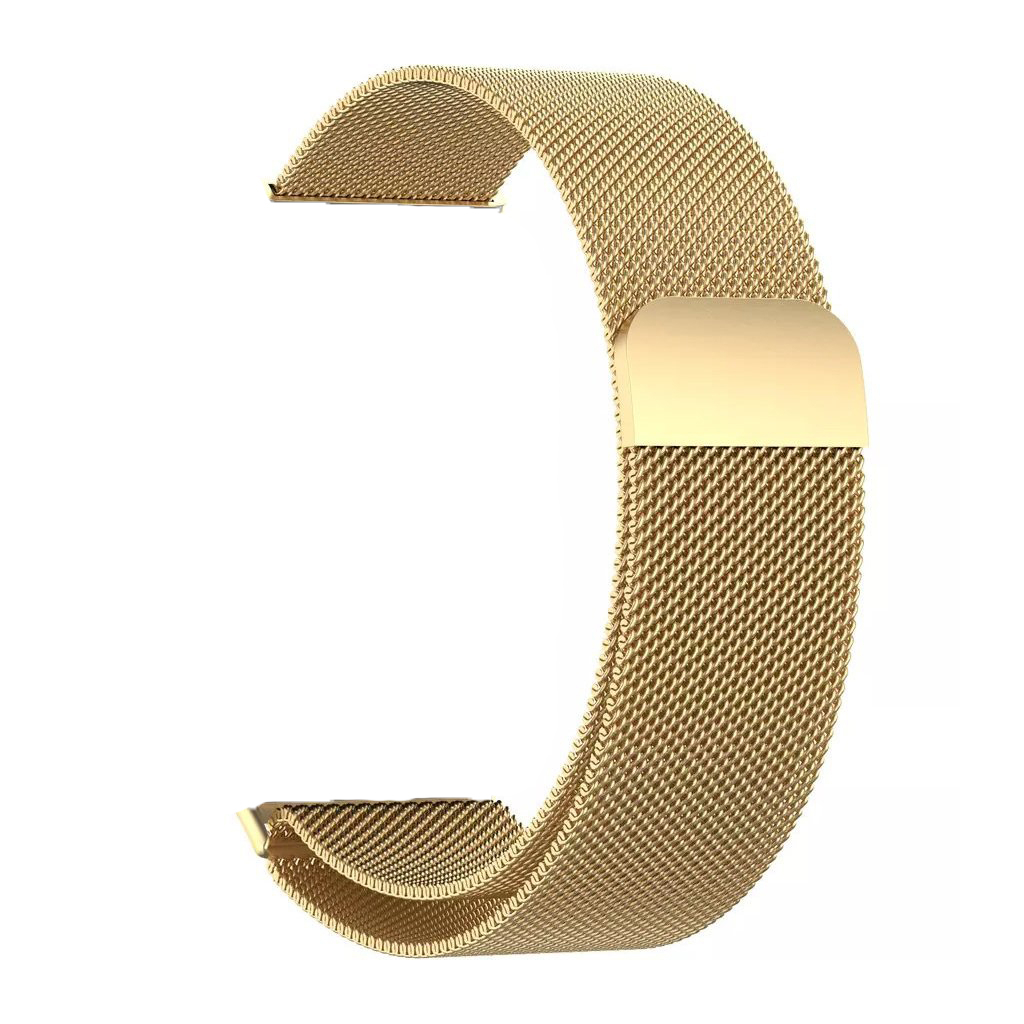 Ремінець до смарт-годинника BeCover Milanese Style для Samsung Galaxy (20mm)/Watch 5/ Watch 4.../Gear S2 Classic/Gear Sport Gold (707674) - фото 2 Ремінець до смарт-годинника BeCover Milanese Style для Samsung Galaxy (20mm)/Watch 5/ Watch 4.../Gear S2 Classic/Gear Sport Gold (707674) - фото 2