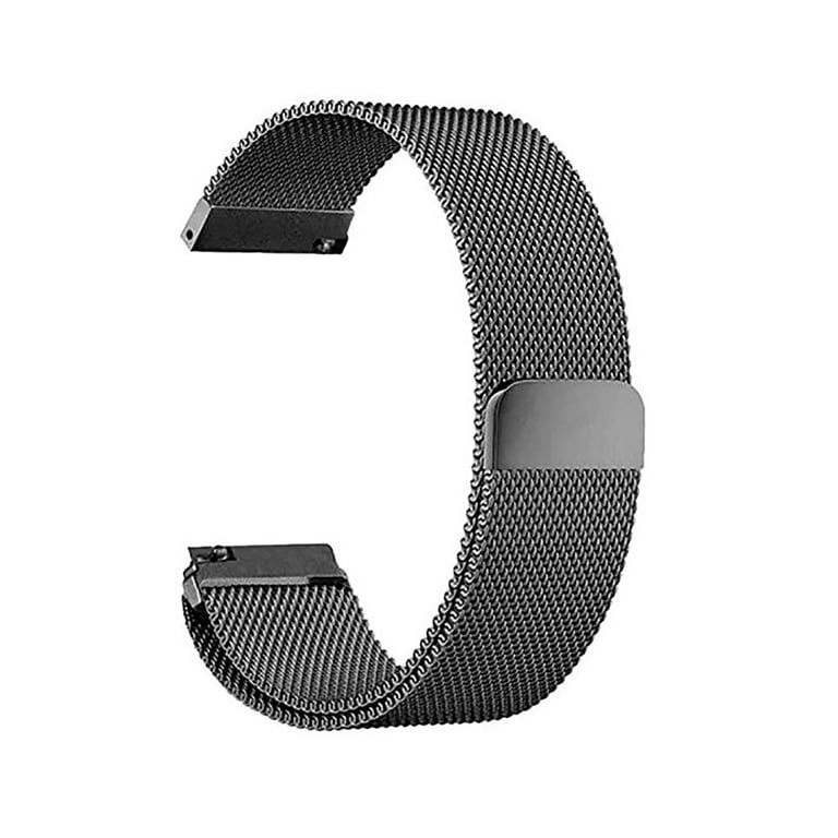 Ремінець до смарт-годинника BeCover Milanese Style для Samsung Galaxy (20mm)/Watch 5/ Watch 4.../Gear S2 Classic/Gear Sport Gray (707673) - фото 2