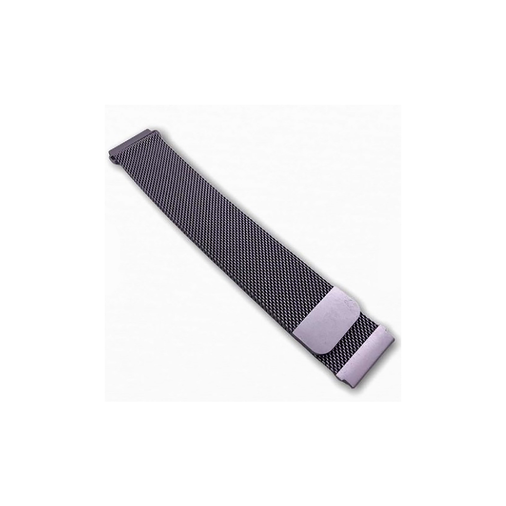 Ремінець до смарт-годинника BeCover Milanese Style для Samsung Galaxy (20mm)/Watch 5/ Watch 4.../Gear S2 Classic/Gear Sport Gray (707673) - фото 3 Ремінець до смарт-годинника BeCover Milanese Style для Samsung Galaxy (20mm)/Watch 5/ Watch 4.../Gear S2 Classic/Gear Sport Gray (707673) - фото 3