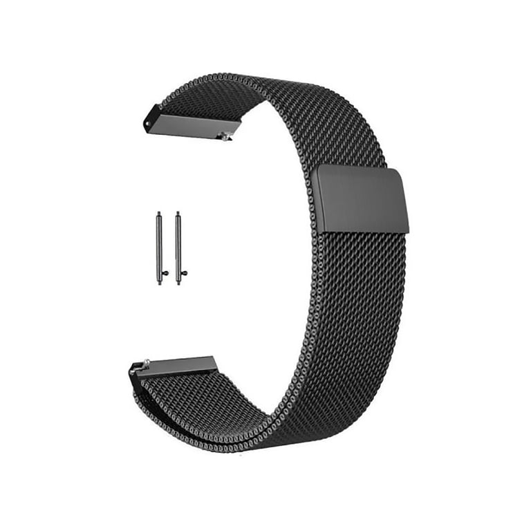 Ремінець до смарт-годинника BeCover Milanese Style для Samsung Galaxy (20mm)/Watch 5/ Watch 4.../Gear S2 Classic/Gear Sport Gray (707673) - фото 4