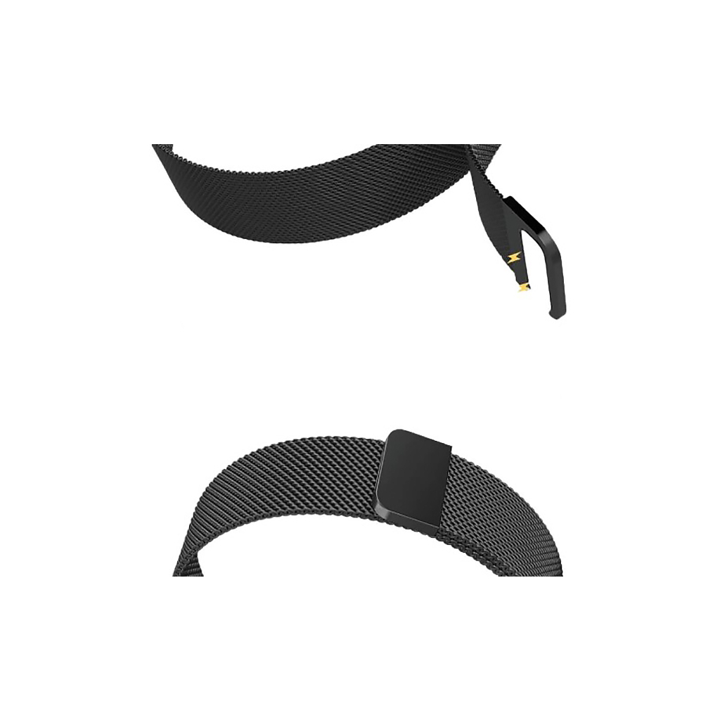 Ремінець до смарт-годинника BeCover Milanese Style для Samsung Galaxy (20mm)/Watch 5/ Watch 4.../Gear S2 Classic/Gear Sport Gray (707673) - фото 5 Ремінець до смарт-годинника BeCover Milanese Style для Samsung Galaxy (20mm)/Watch 5/ Watch 4.../Gear S2 Classic/Gear Sport Gray (707673) - фото 5