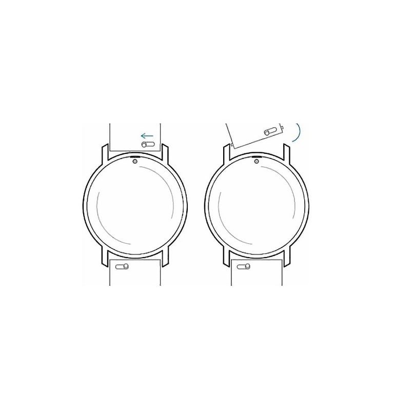 Ремінець до смарт-годинника BeCover Milanese Style для Samsung Galaxy (20mm)/Watch 5/ Watch 4.../Gear S2 Classic/Gear Sport Silver (707675) - фото 7