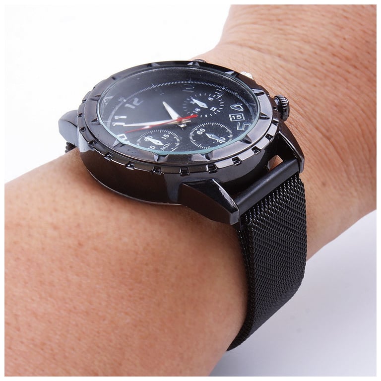 Ремінець до смарт-годинника BeCover Milanese Style для Samsung Galaxy (20mm)/Watch 5/ Watch 4.../Gear S2 Classic/Gear Sport Black (707671) - фото 5