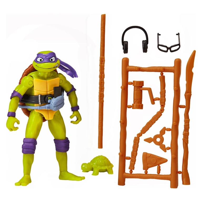Фігурка TMNT серії Черепашки-Ніндзя Мovie III – Донателло (83282) - фото 3