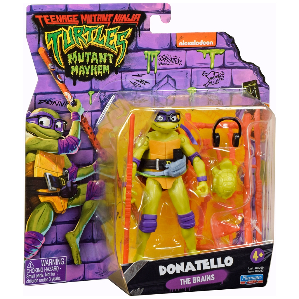 Фігурка TMNT серії Черепашки-Ніндзя Мovie III – Донателло (83282) - фото 6 Фігурка TMNT серії Черепашки-Ніндзя Мovie III – Донателло (83282) - фото 6