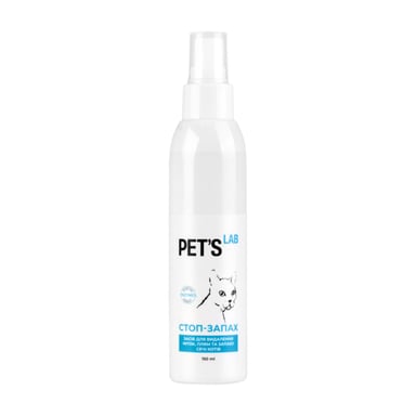 Спрей для тварин Pet's Lab Стоп-запах від життєдіяльності котів 150 мл (9750) - фото 1