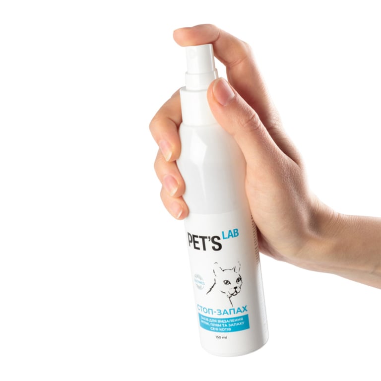 Спрей для тварин Pet's Lab Стоп-запах від життєдіяльності котів 150 мл (9750) - фото 2