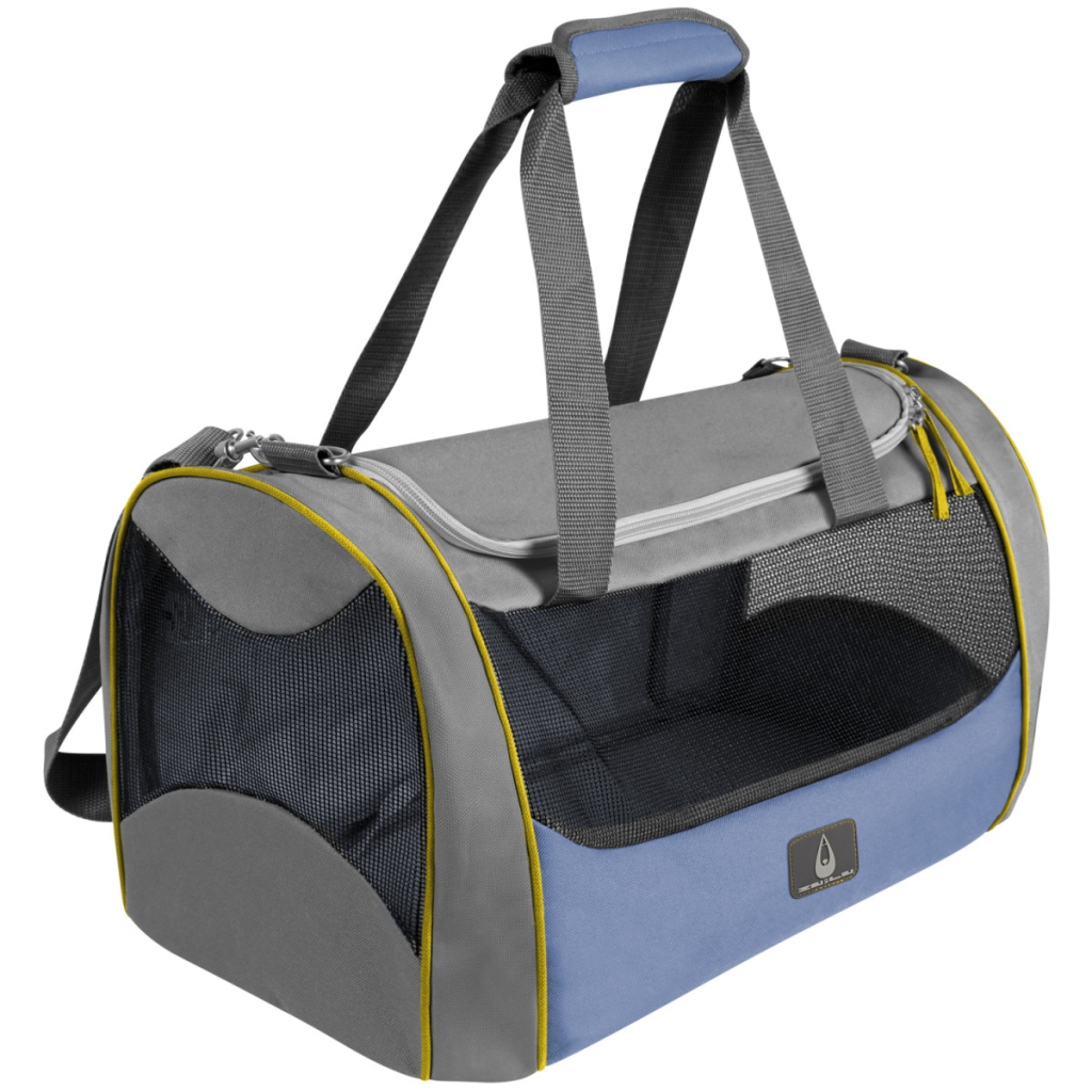 Переноска для тварин Collar 51х24х25 см до 9 кг Сіра (9981) Переноска для тварин Collar 51х24х25 см до 9 кг Сіра (9981)