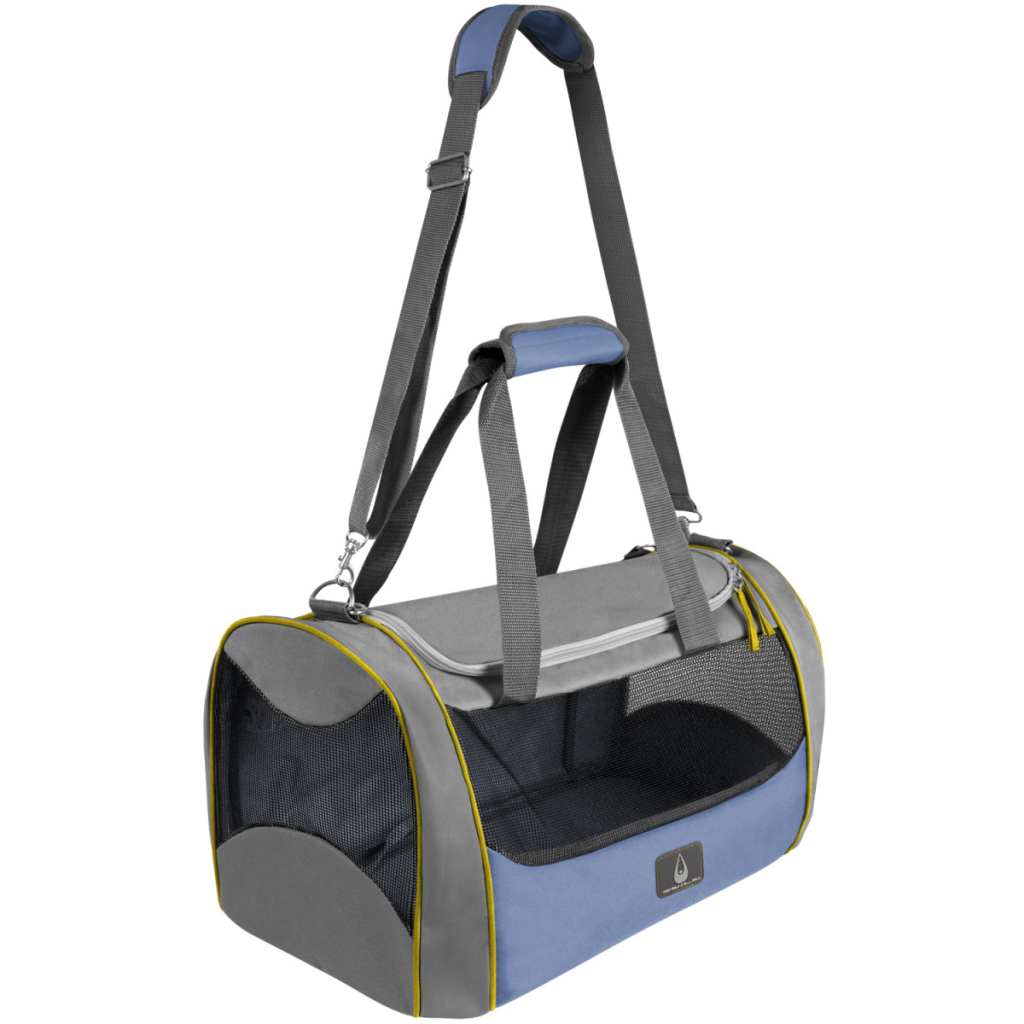 Переноска для тварин Collar 51х24х25 см до 9 кг Сіра (9981) - фото 2 Переноска для тварин Collar 51х24х25 см до 9 кг Сіра (9981) - фото 2