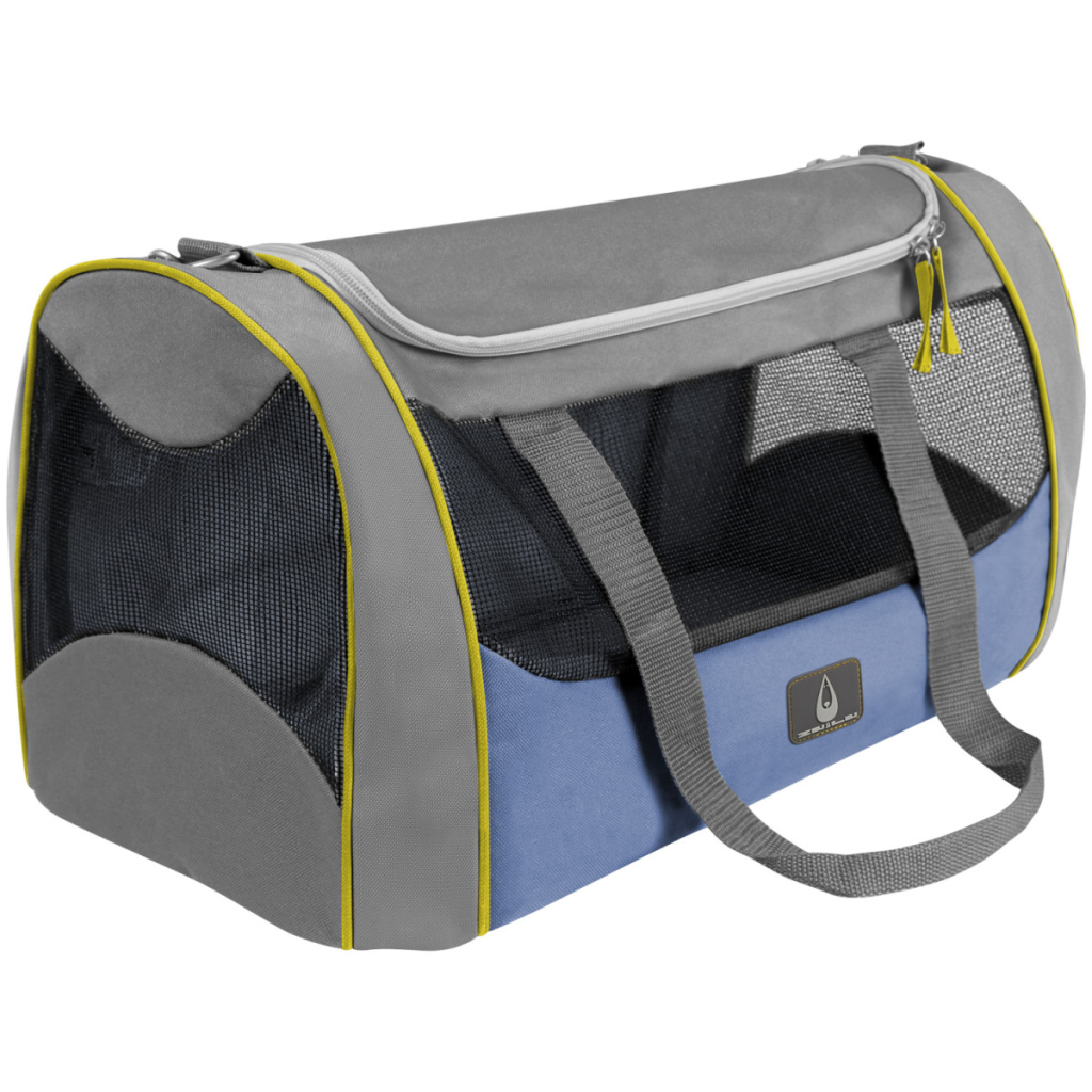 Переноска для тварин Collar 51х24х25 см до 9 кг Сіра (9981) - фото 3 Переноска для тварин Collar 51х24х25 см до 9 кг Сіра (9981) - фото 3