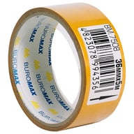 Скотч Buromax двосторонній на поліпропіленовій основі 36 мм х 5 м (BM.7508) - фото 2