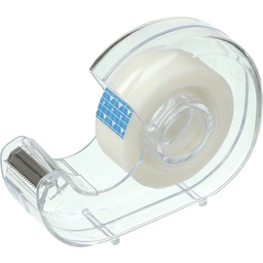 Скотч Buromax 18 мм x 20 м х 38 мкм, невидима, в диспенсері (BM.7360-03) - фото 1