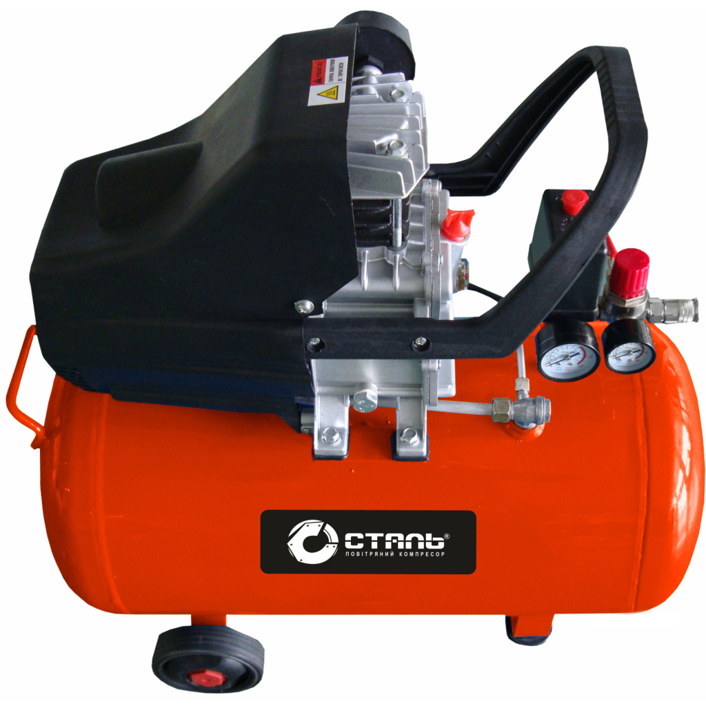 Компресор СТАЛЬ КСТ-24 (69405) - фото 1