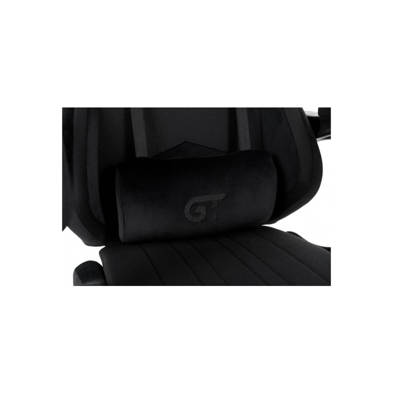 Крісло ігрове GT Racer X-2324 Black Suede (X-2324 Fabric Black Suede) - фото 7
