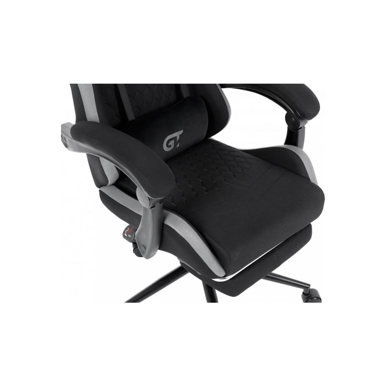 Крісло ігрове GT Racer X-2324 Black/Gray (X-2324 Fabric Black/Gray) - фото 6