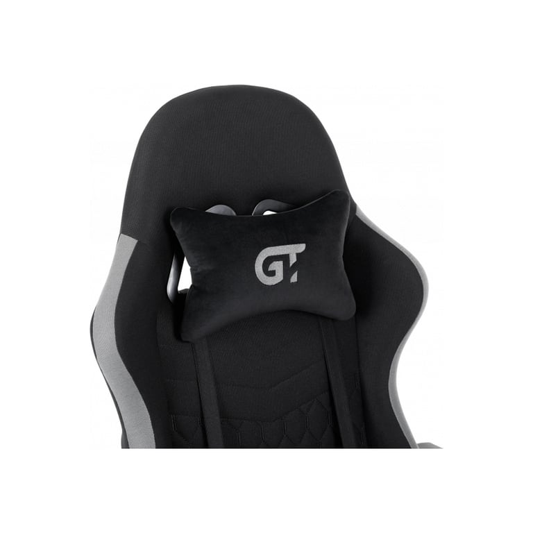 Крісло ігрове GT Racer X-2324 Black/Gray (X-2324 Fabric Black/Gray) - фото 7