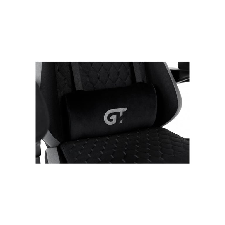 Крісло ігрове GT Racer X-2324 Black/Gray (X-2324 Fabric Black/Gray) - фото 8