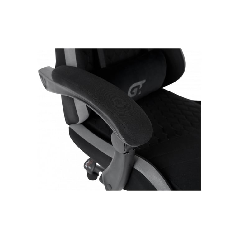 Крісло ігрове GT Racer X-2324 Black/Gray (X-2324 Fabric Black/Gray) - фото 9