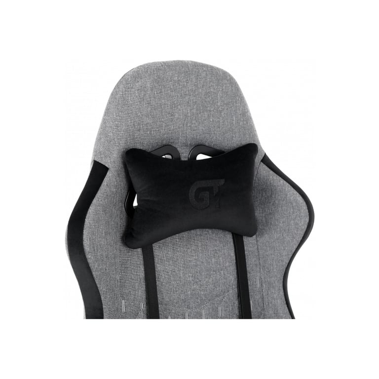 Крісло ігрове GT Racer X-2324 Gray/Black (X-2324 Fabric Gray/Black Suede) - фото 6