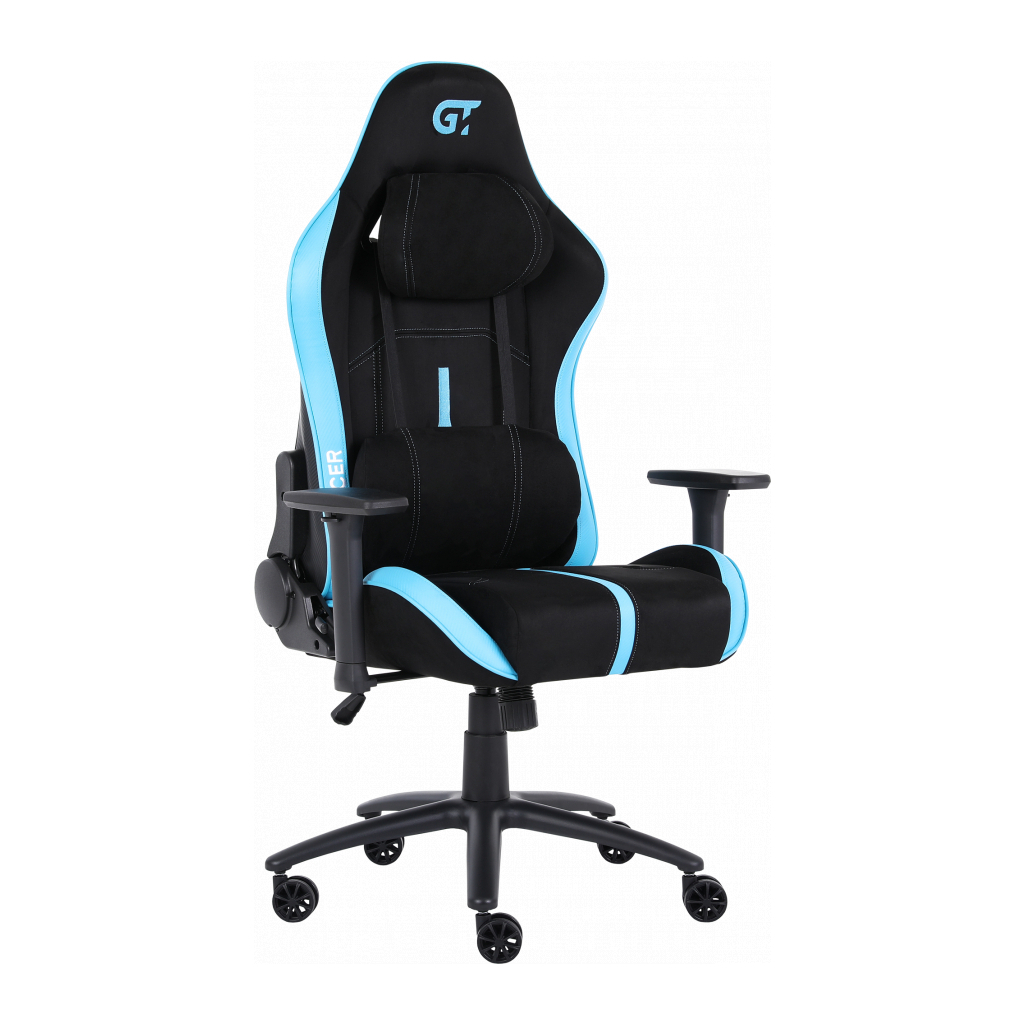 Крісло ігрове GT Racer X-2565 Black/Blue Крісло ігрове GT Racer X-2565 Black/Blue
