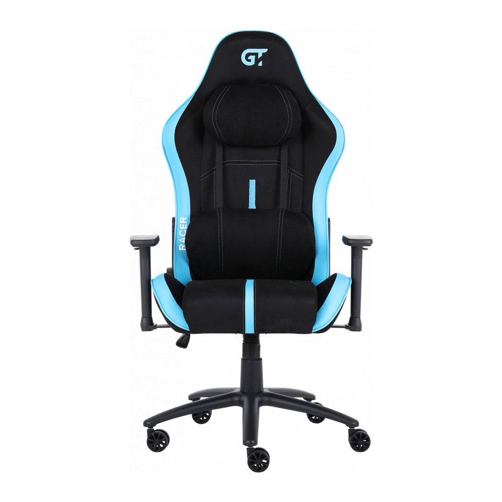 Крісло ігрове GT Racer X-2565 Black/Blue - фото 2 Крісло ігрове GT Racer X-2565 Black/Blue - фото 2