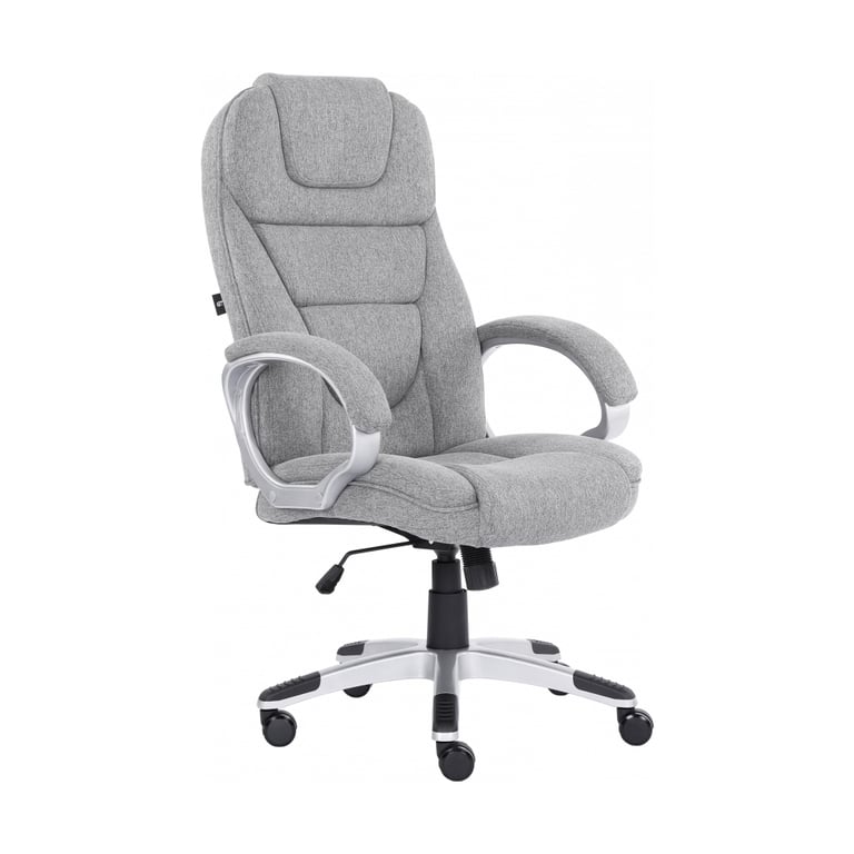Офісне крісло GT Racer X-2852 Classic Gray (X-2852 Classic Fabric Gray) - фото 1