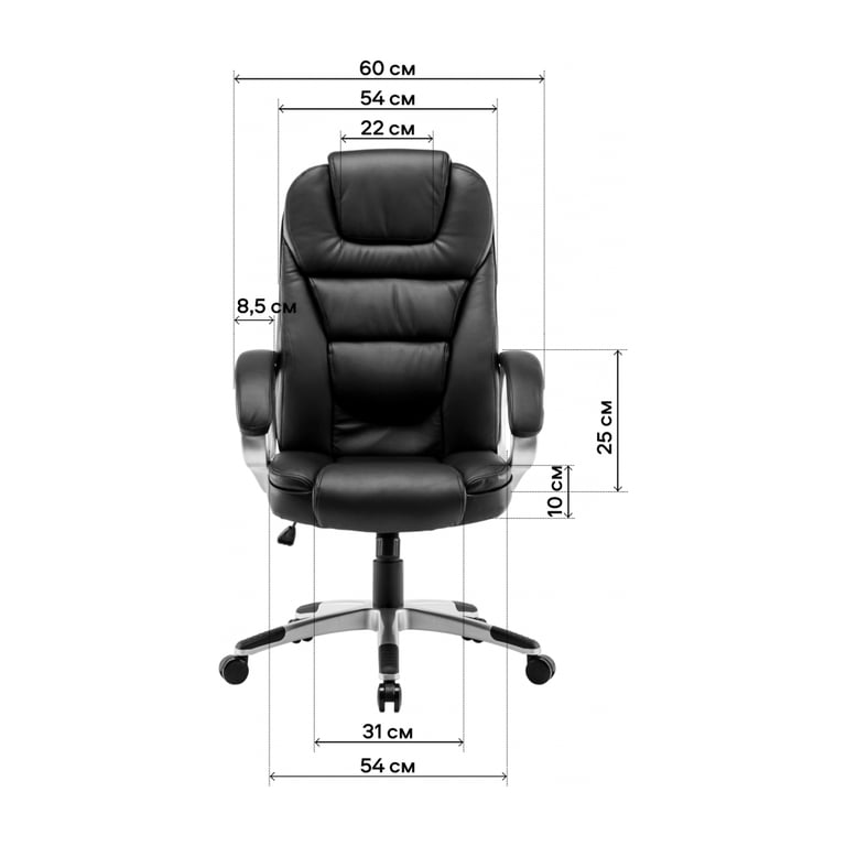 Офісне крісло GT Racer X-2852 Classic Gray (X-2852 Classic Fabric Gray) - фото 10