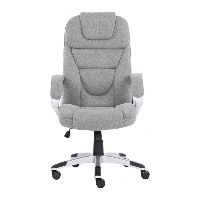 Офісне крісло GT Racer X-2852 Classic Gray (X-2852 Classic Fabric Gray) - фото 2